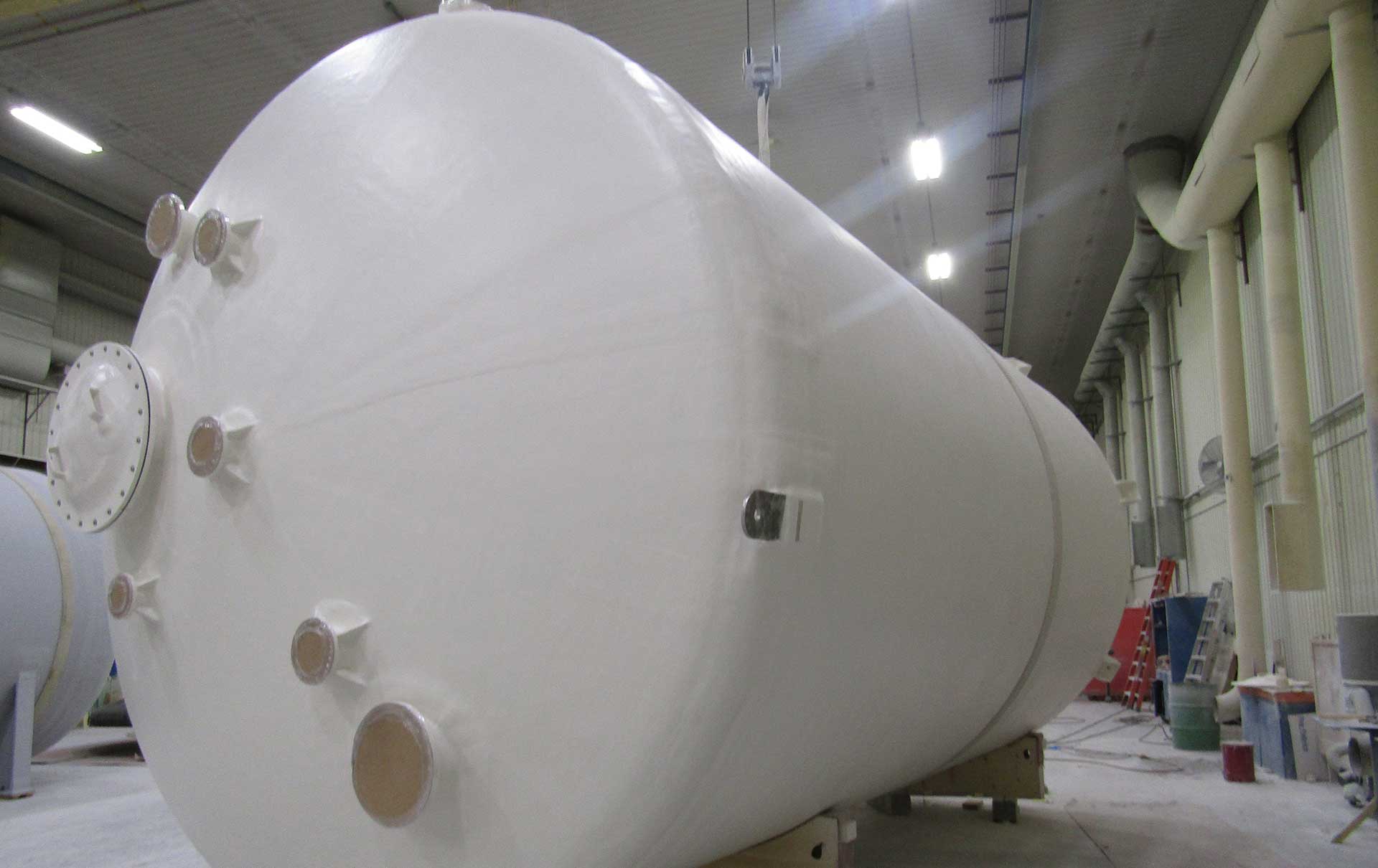 How Are Dual Laminate Tanks Made?