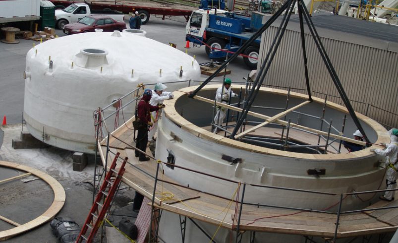 How Are FRP Tanks Made?