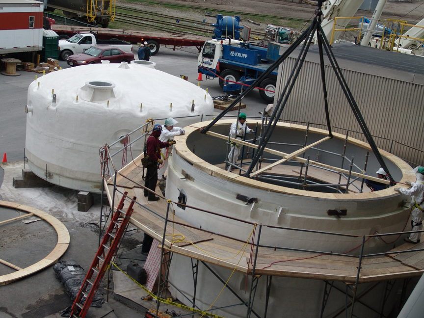 How Are FRP Tanks Made?